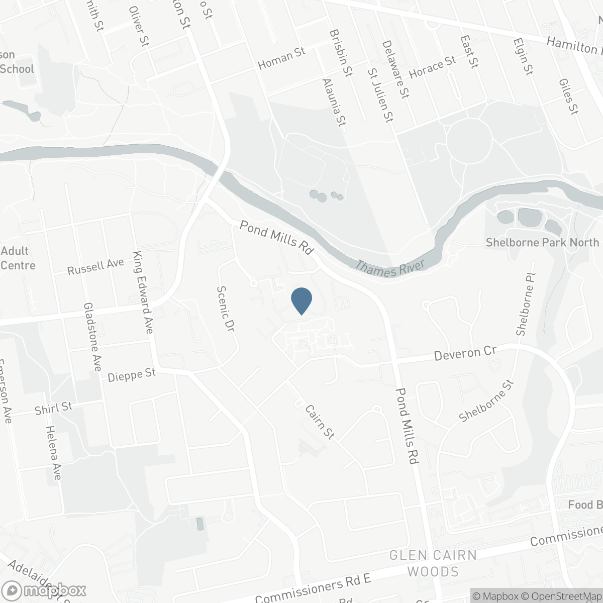 5 - 9 AILSA PLACE, London, Ontario N5Z 4Z6